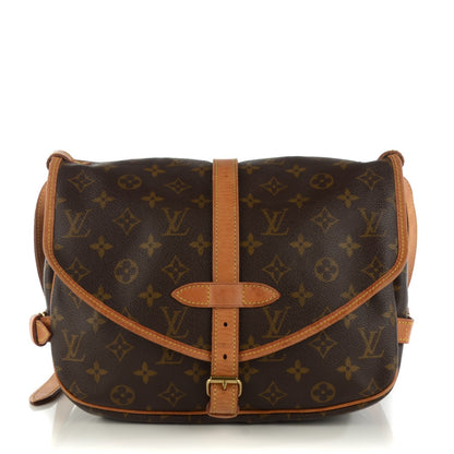 Louis Vuitton Monogram Saumur 30 1 of 7