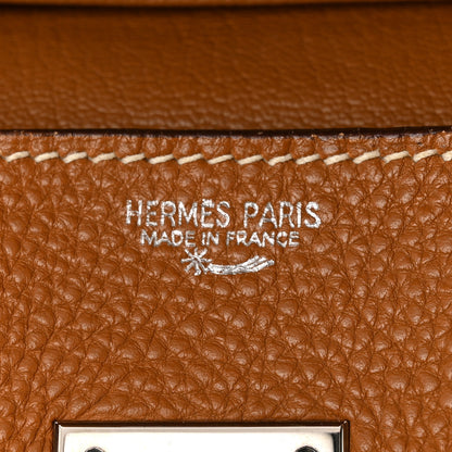 Hermes Togo Birkin 30 Gold 6 of 14