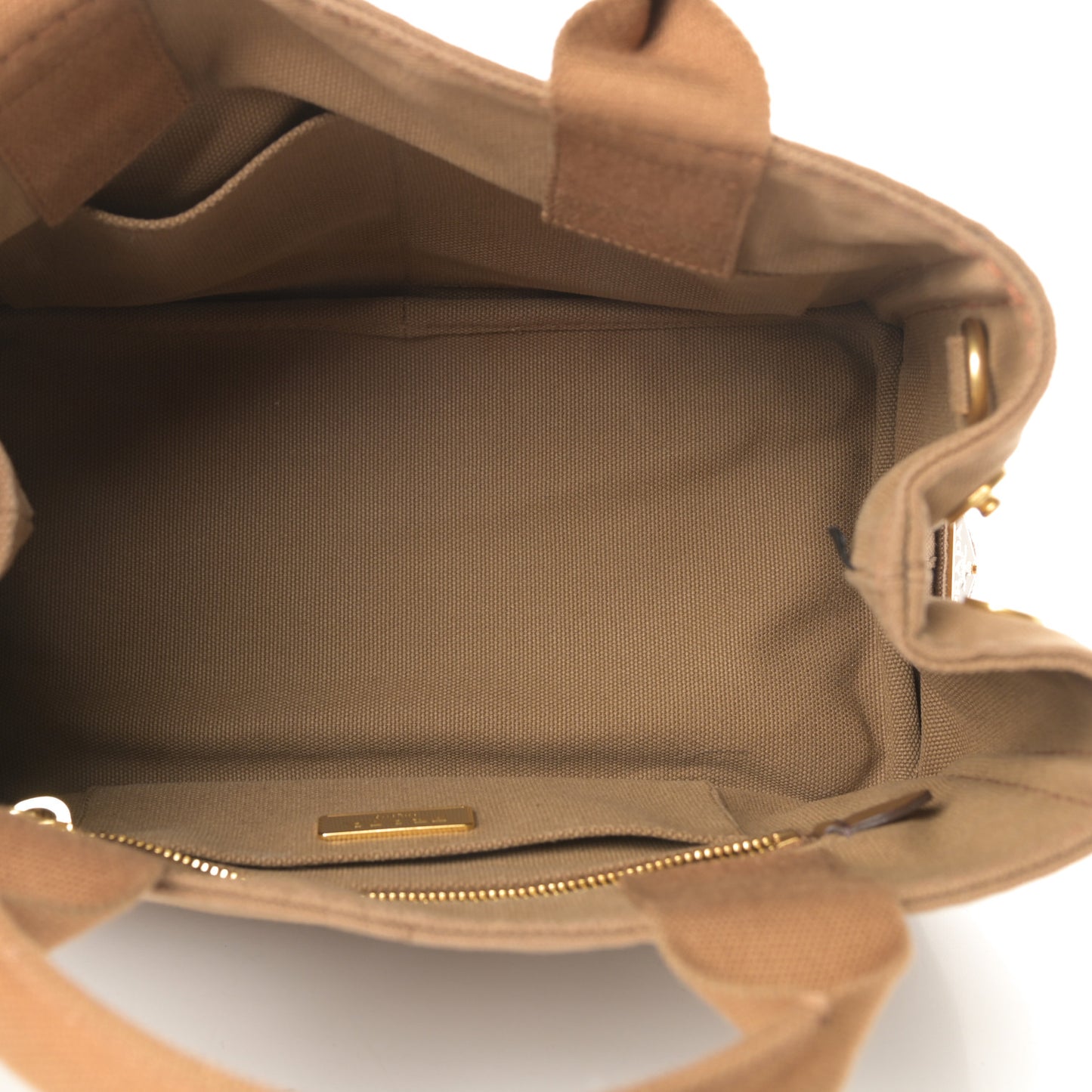 Canapa Small Logo Tote Tabacco