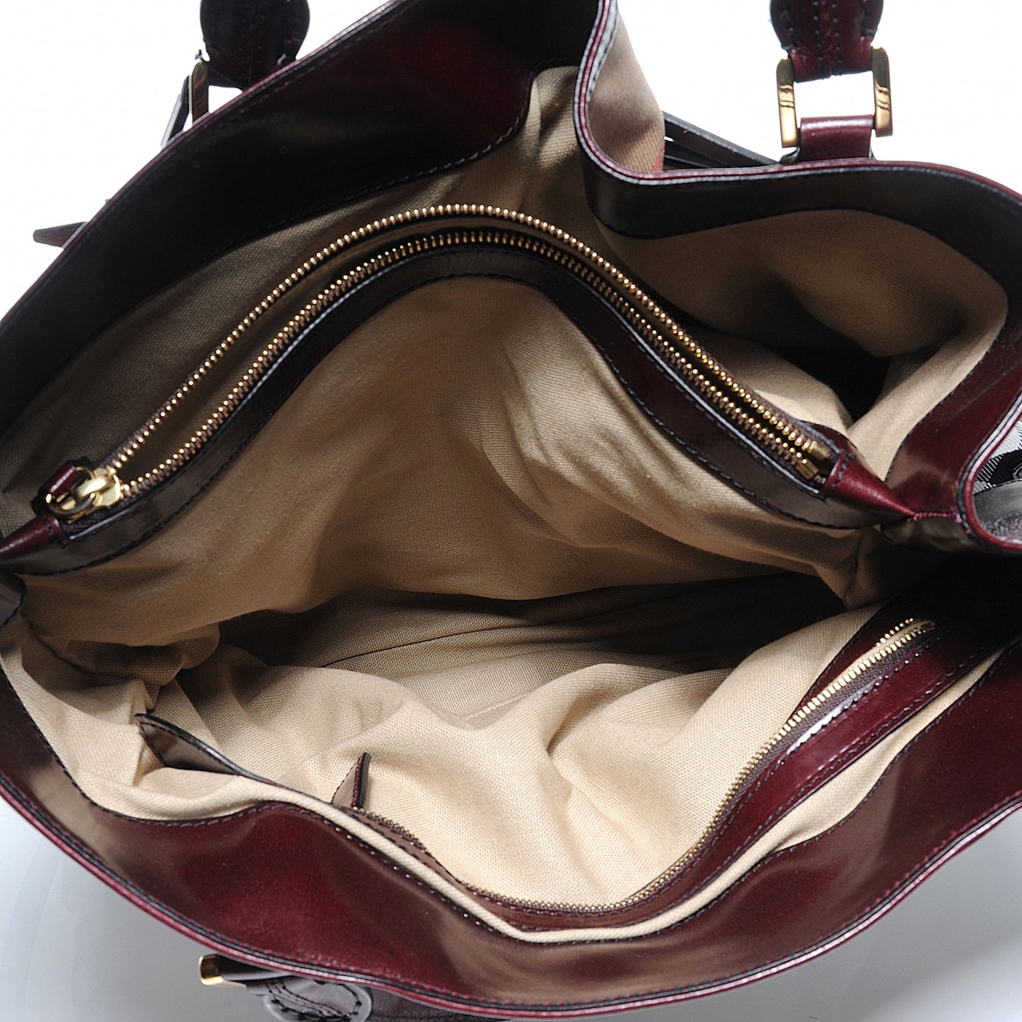House Check Bridle Calfskin Medium Gosford Hobo