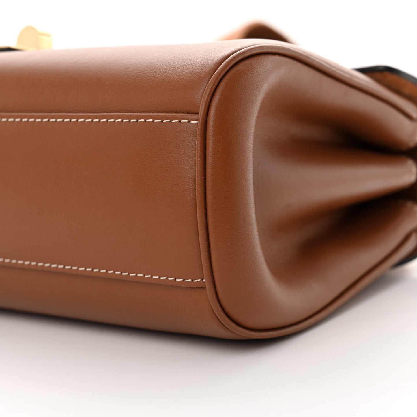 Smooth Calfskin Teen 16 Crossbody Bag Soft Tan