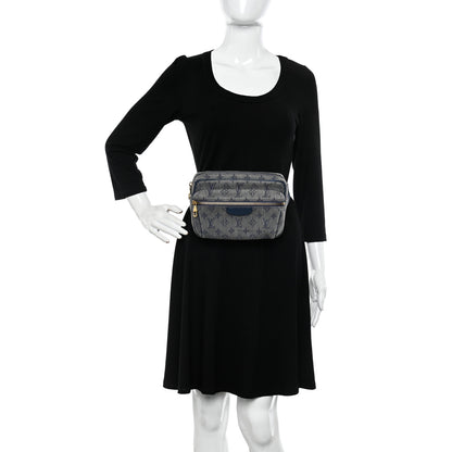Louis Vuitton Denim Monogram Outdoor Bumbag Navy 2 of 10