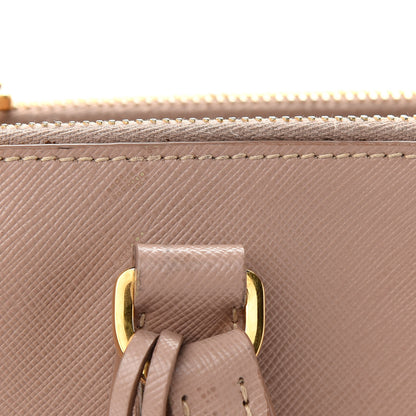 Prada Saffiano Medium Galleria Double Zip Tote Cammeo 9 of 16
