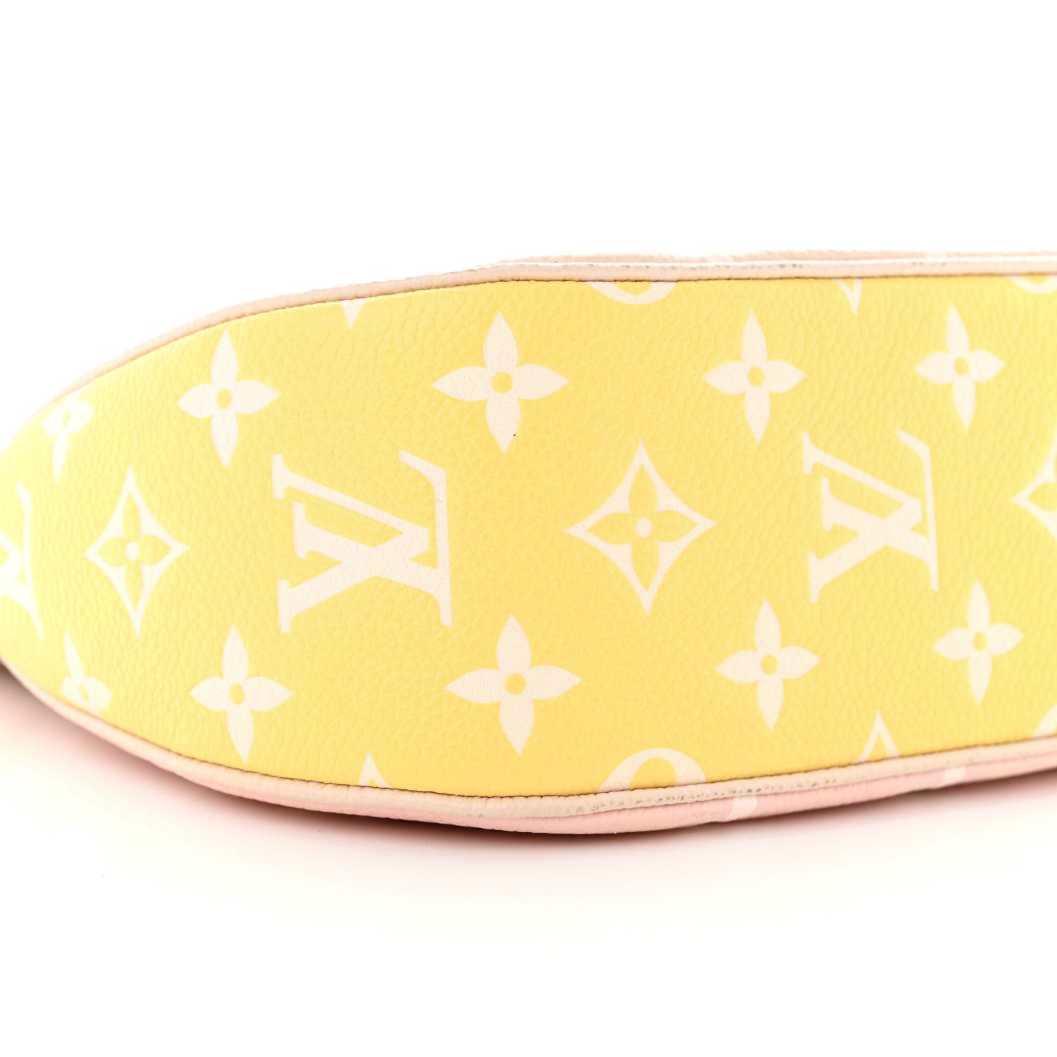Louis Vuitton Empreinte Monogram Spring in the City Bagatelle NM Pink Beige Yellow 8 of 12