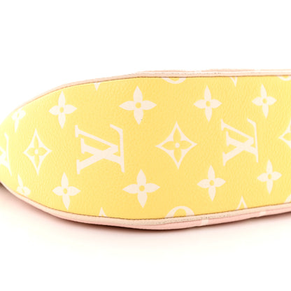 Louis Vuitton Empreinte Monogram Spring in the City Bagatelle NM Pink Beige Yellow 8 of 12