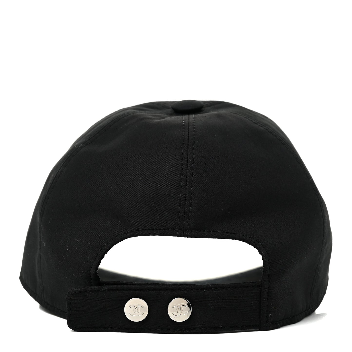 Cotton CC Cap Hat Black