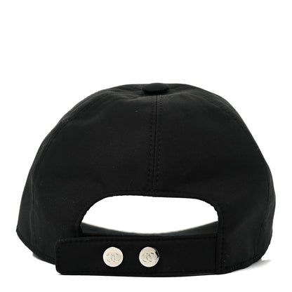 Chanel Cotton CC Cap Hat Black 6 of 10