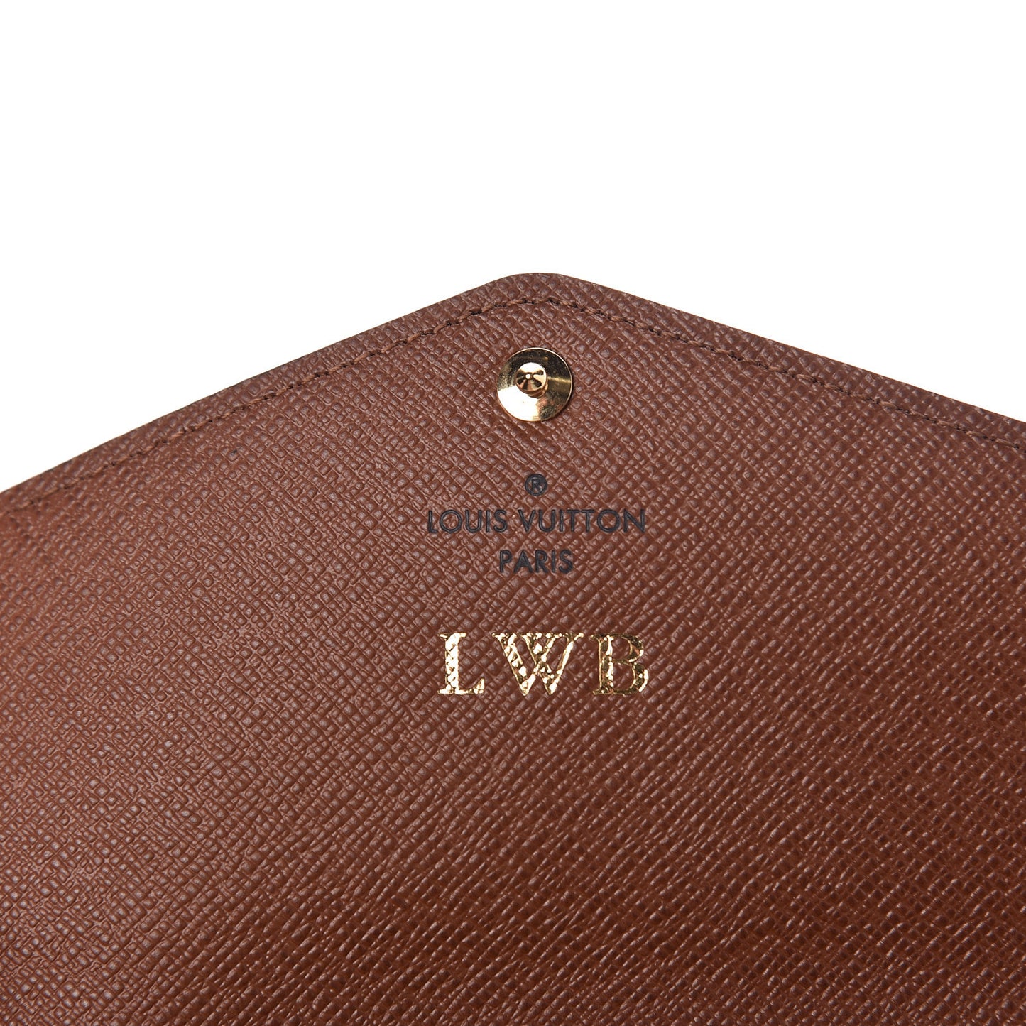 Monogram Sarah Wallet NM
