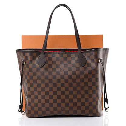 Louis Vuitton Damier Ebene Neo Neverfull MM 11 of 11