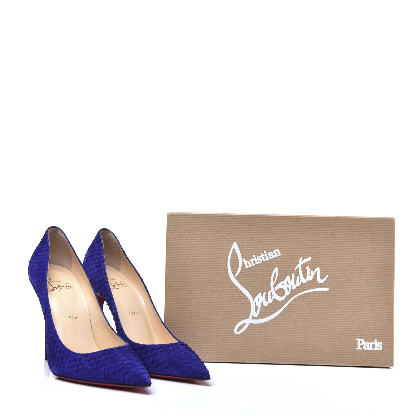 Watersnake Nubuck Decollete 554 100 Pumps 38 Purple Pop