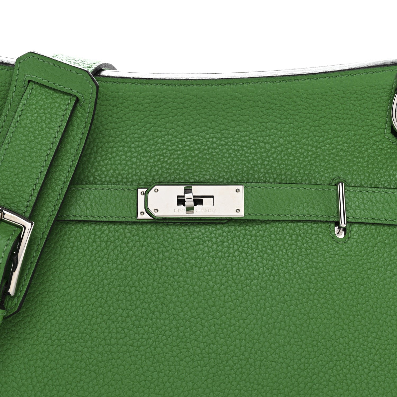 Hermes Taurillon Clemence Jypsiere 28 Bambou 8 of 12