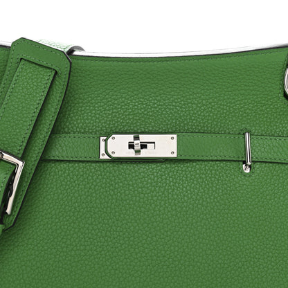 Hermes Taurillon Clemence Jypsiere 28 Bambou 8 of 12