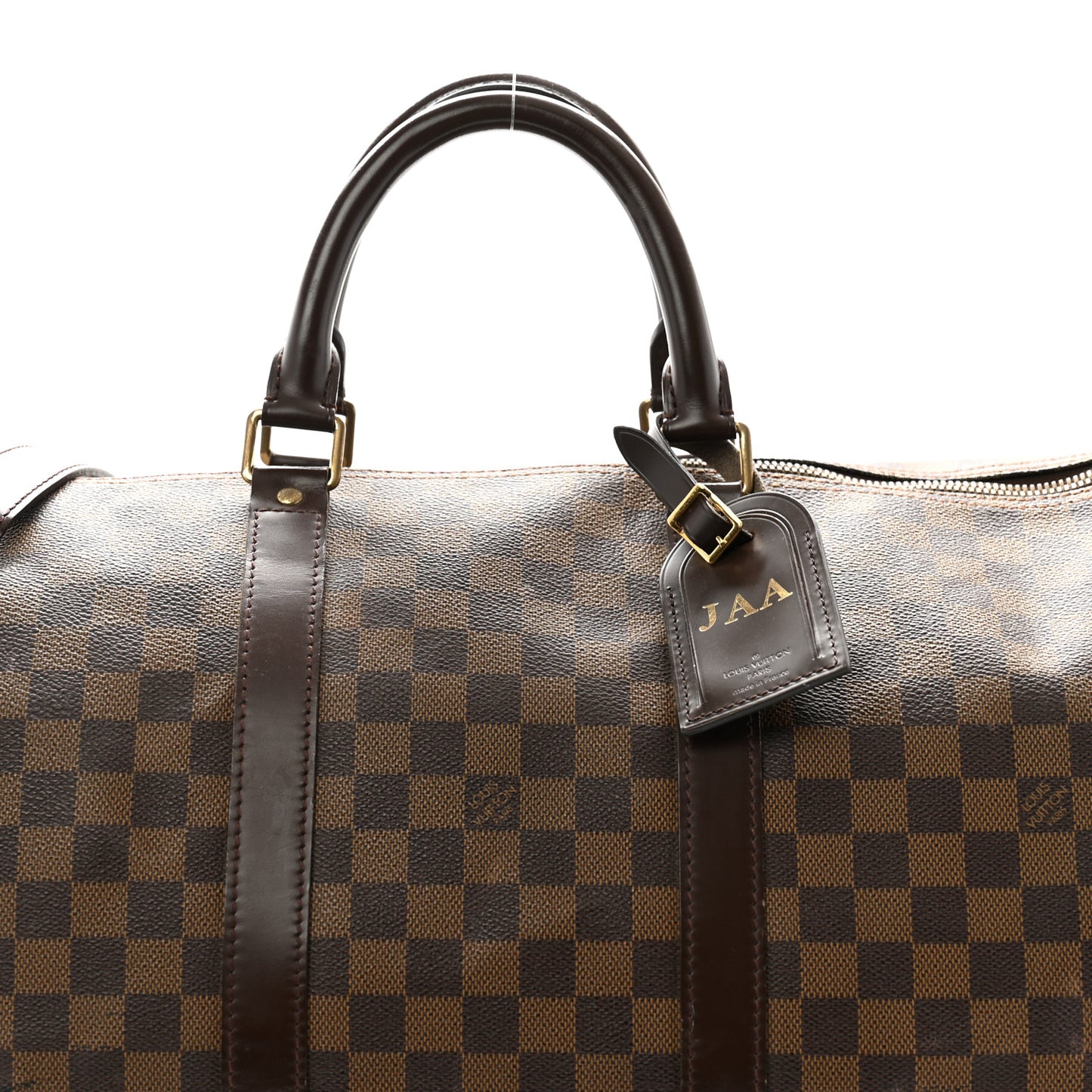 Damier Ebene Keepall Bandouliere 55