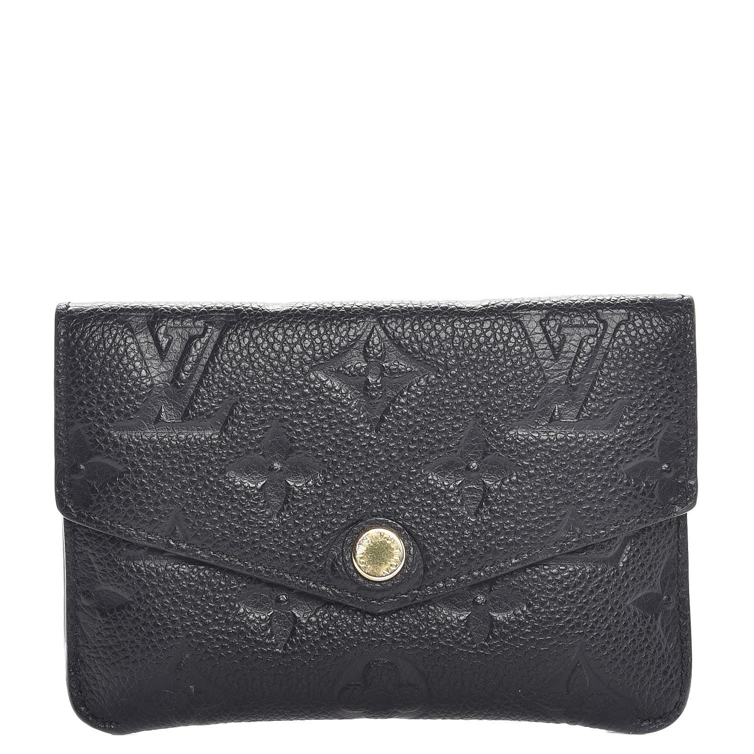 Louis Vuitton Empreinte Key Pouch Black 1 of 7