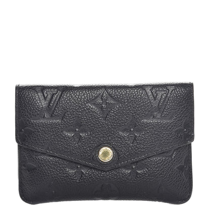 Louis Vuitton Empreinte Key Pouch Black 1 of 7