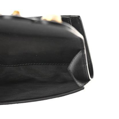 Gucci GG Supreme Monogram Pearl Studded French Wallet Black 6 of 9