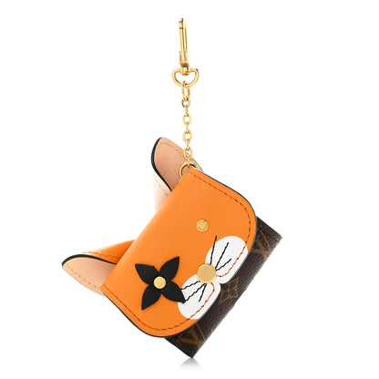 Louis Vuitton Monogram Cat Earpods Case 1 of 4