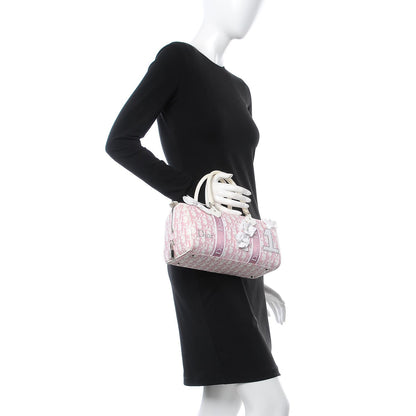 Christian Dior Monogram Girly Boston Pink 2 of 11