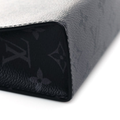 Louis Vuitton Monogram Eclipse Reverse Pochette Voyage MM 8 of 9