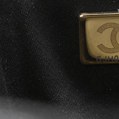 Chanel Caviar Quilted Large Chanel 25 Backpack Black 7 of 11