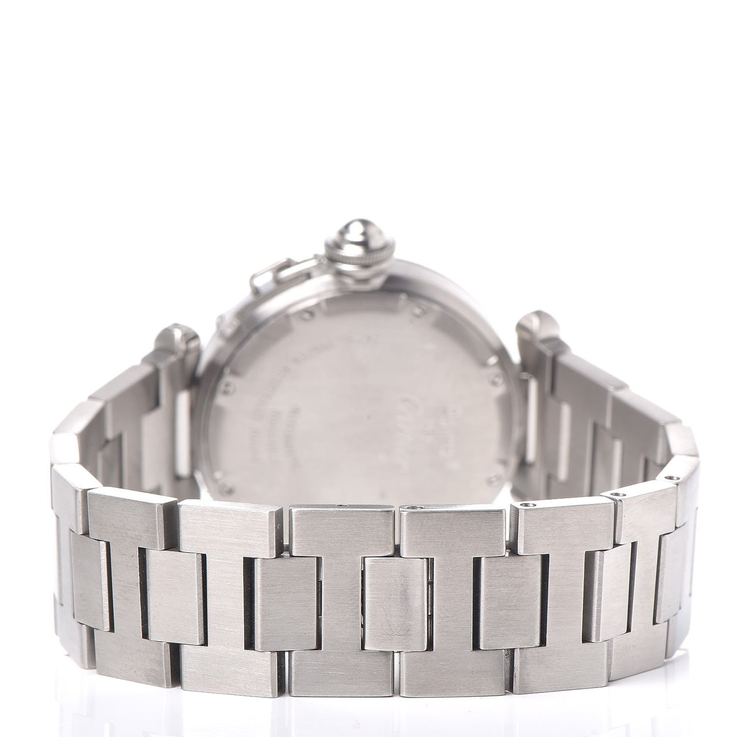 Stainless Steel 35mm Pasha C Big Date Automatic Watch