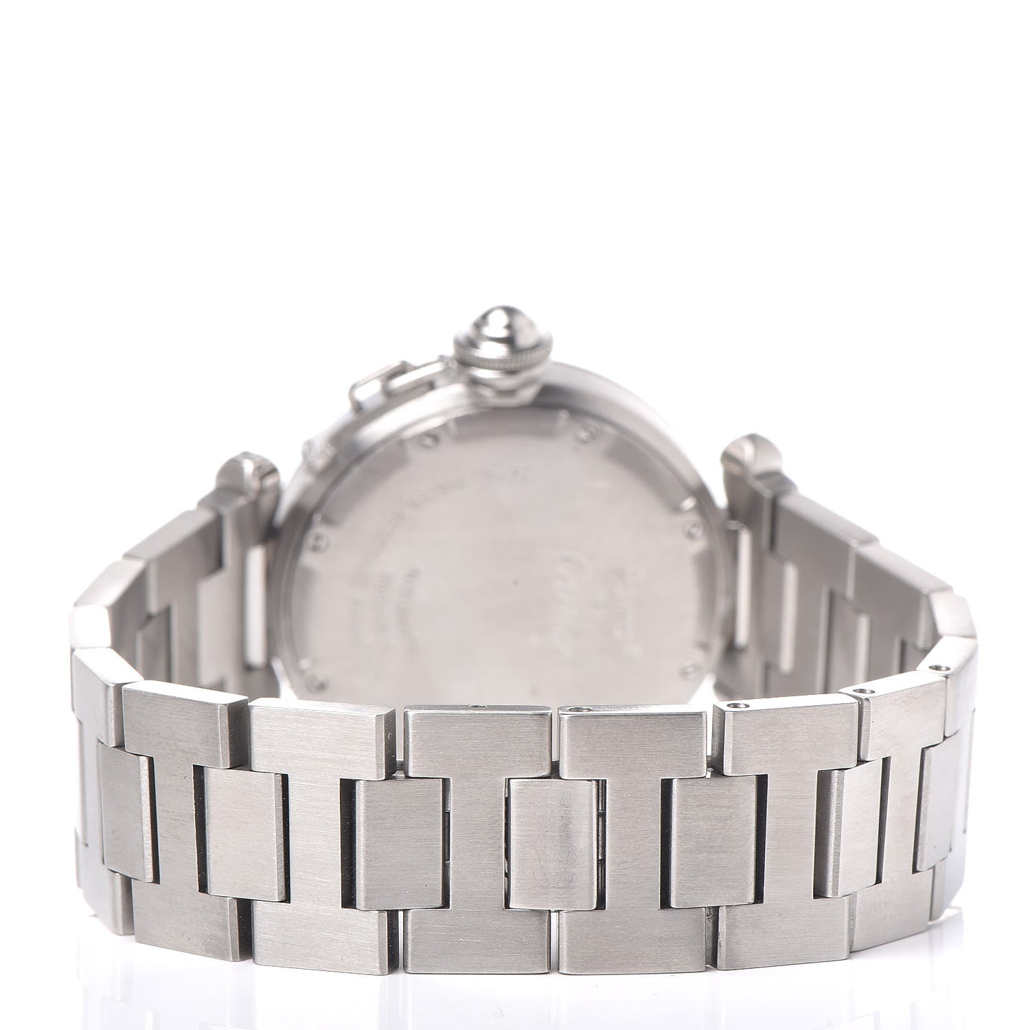 Cartier Stainless Steel 35mm Pasha C Big Date Automatic Watch 4 of 8