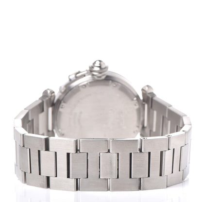 Cartier Stainless Steel 35mm Pasha C Big Date Automatic Watch 4 of 8