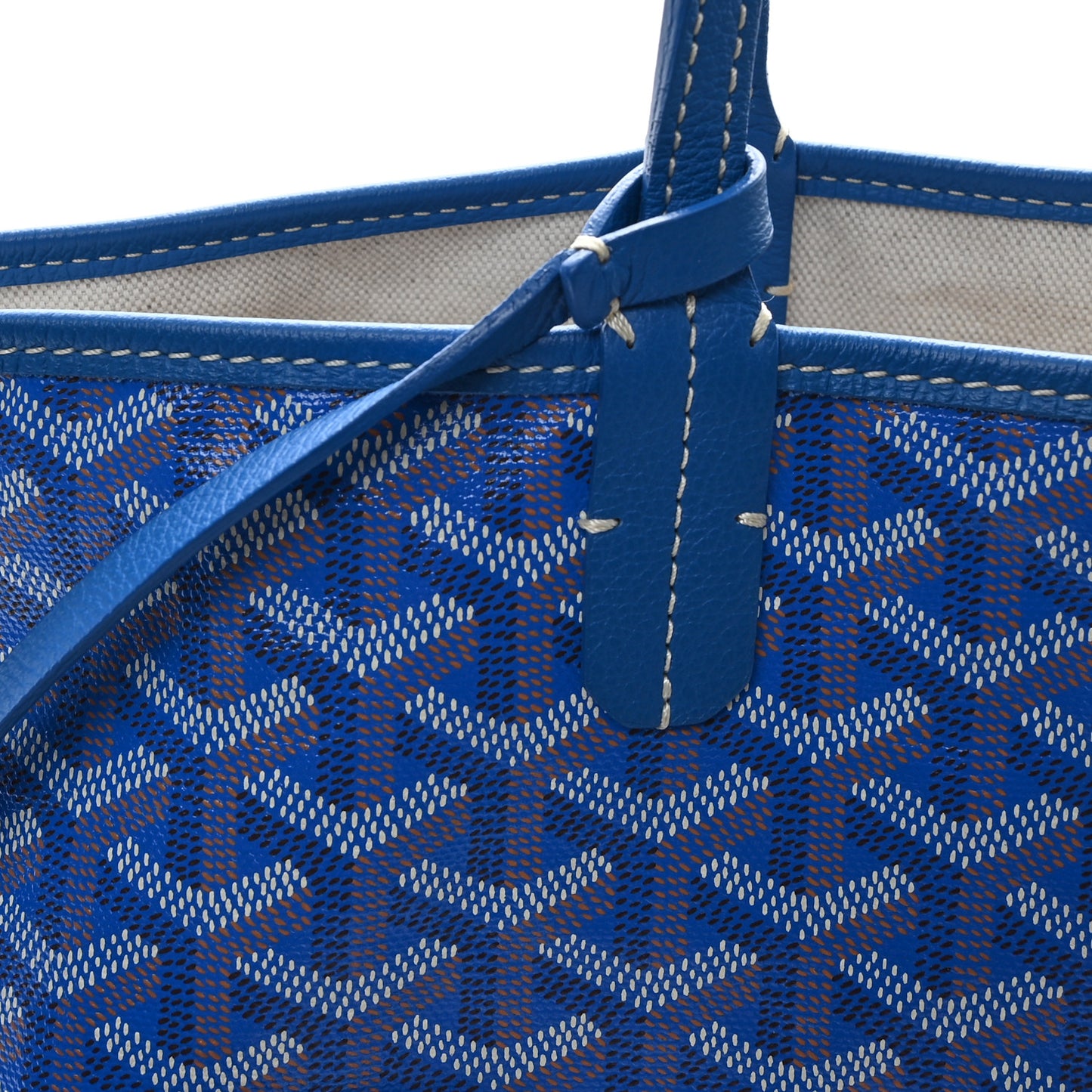 Goyardine Saint Louis PM Sky Blue