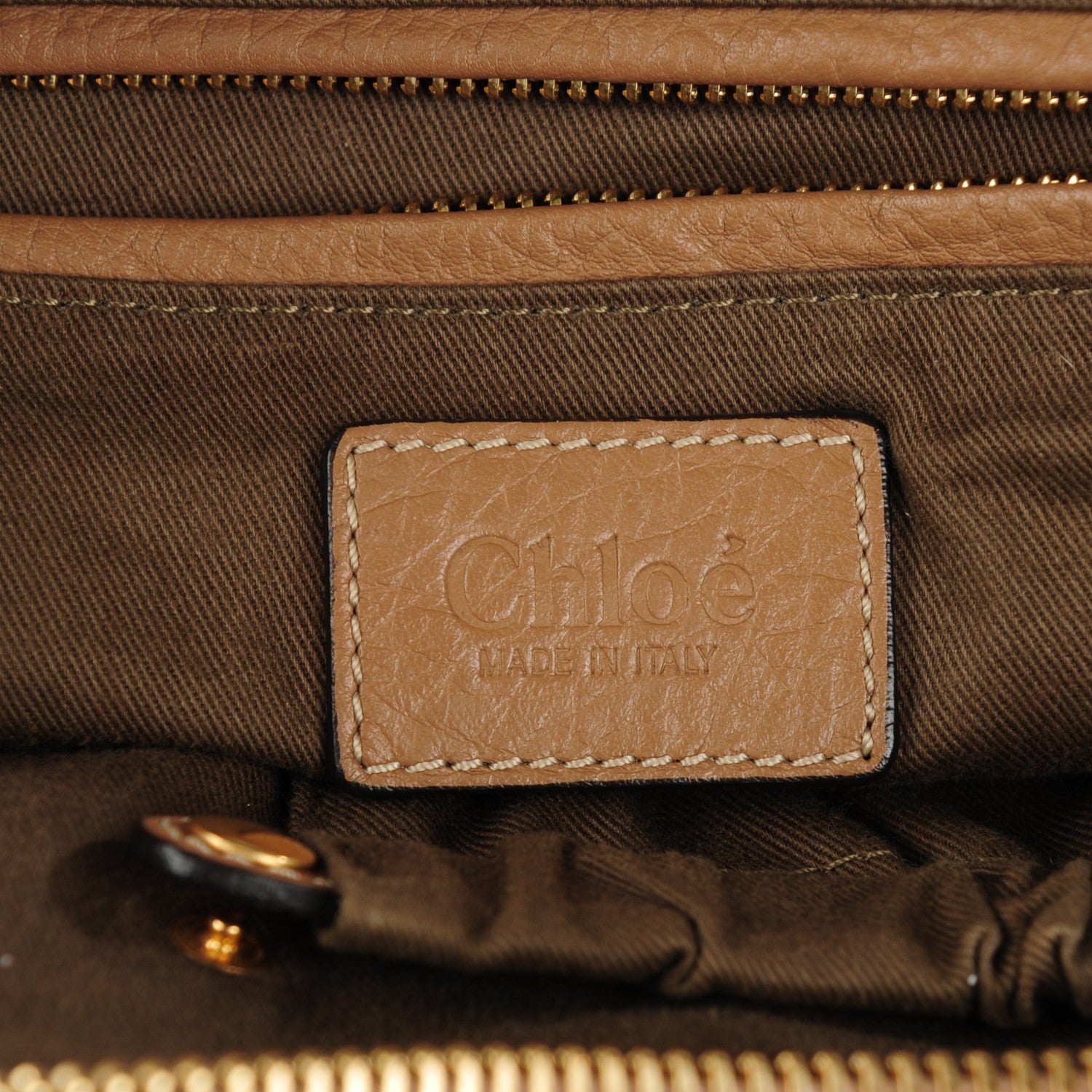 Chloe Calfskin Large Marcie Satchel Nut 6 of 7