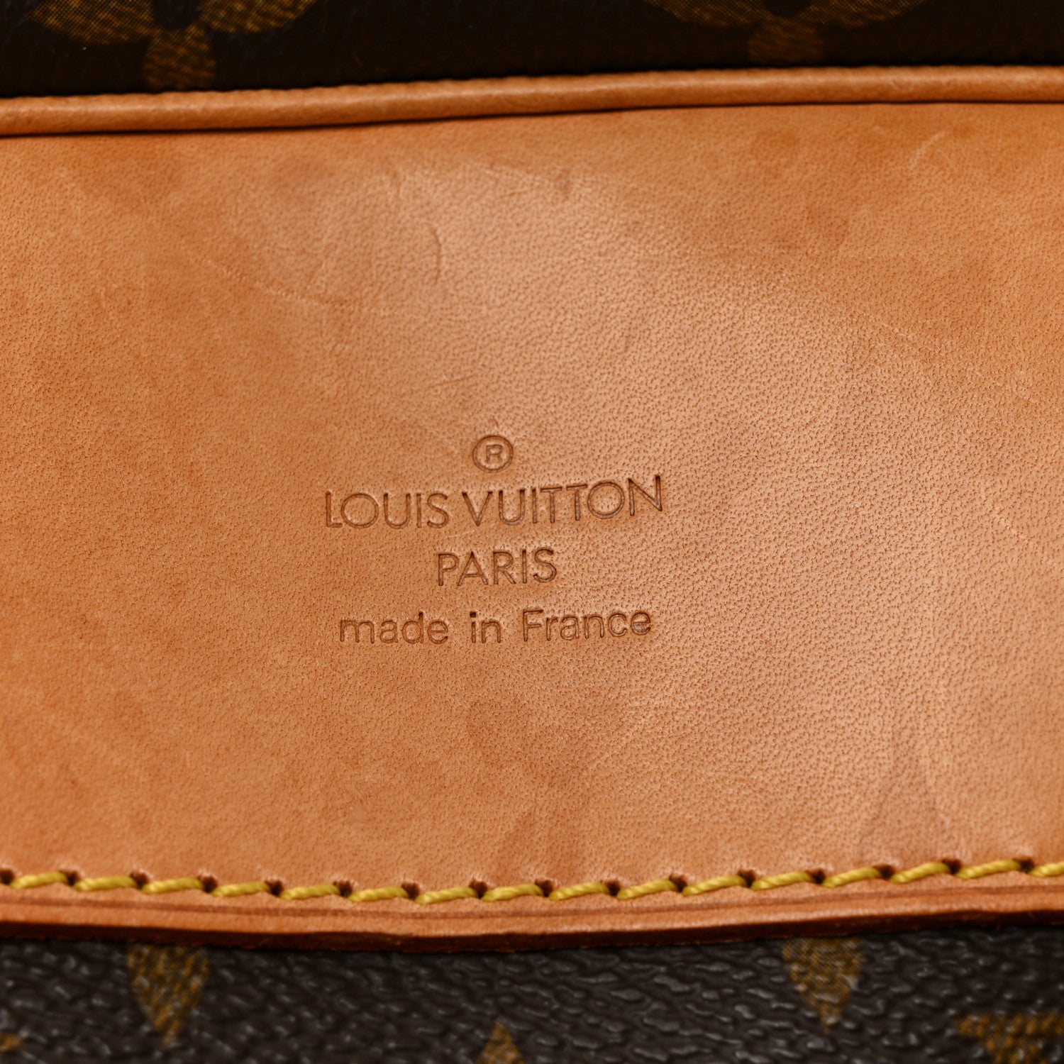 Louis Vuitton Monogram Alize 24 Heures Luggage 6 of 14