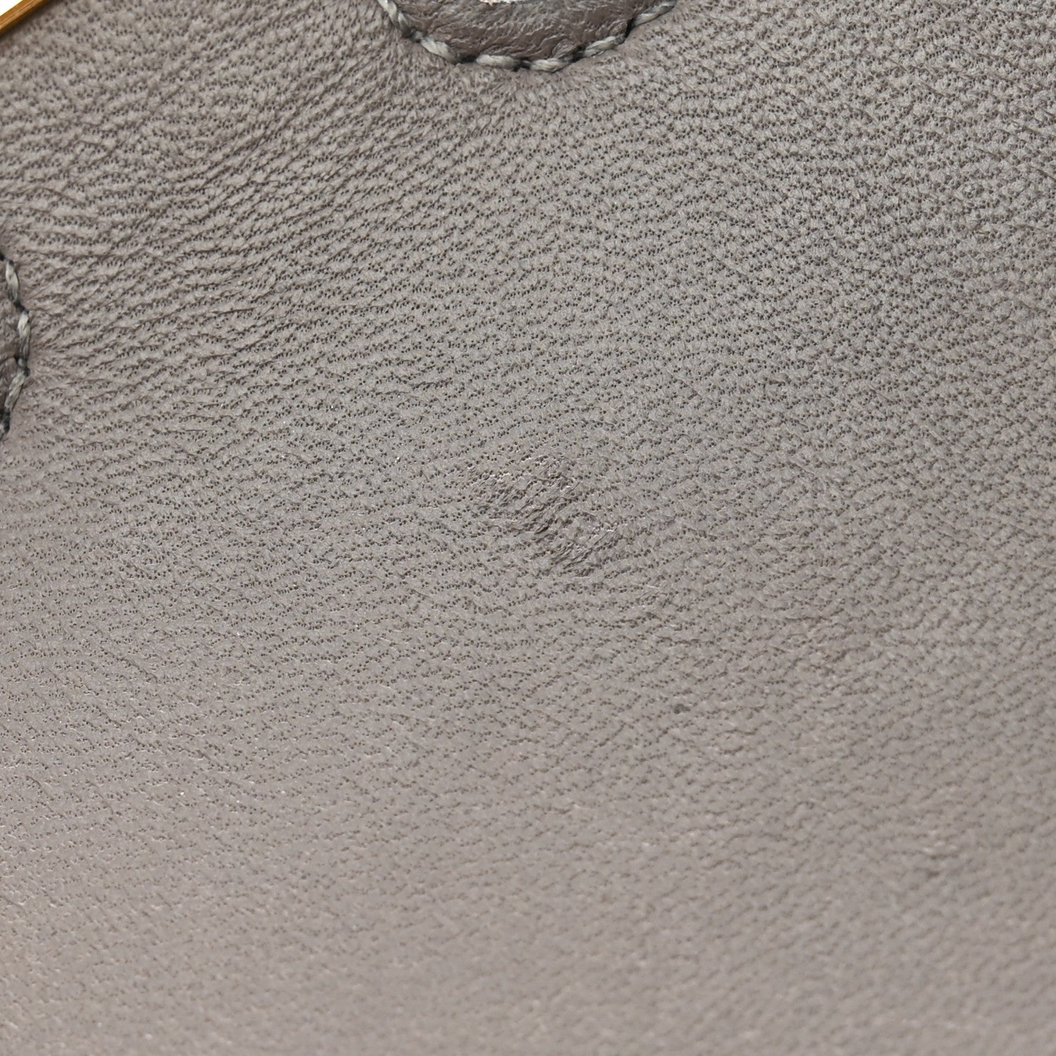 Hermes Epsom Constance Slim Wallet Gris Meyer 9 of 11
