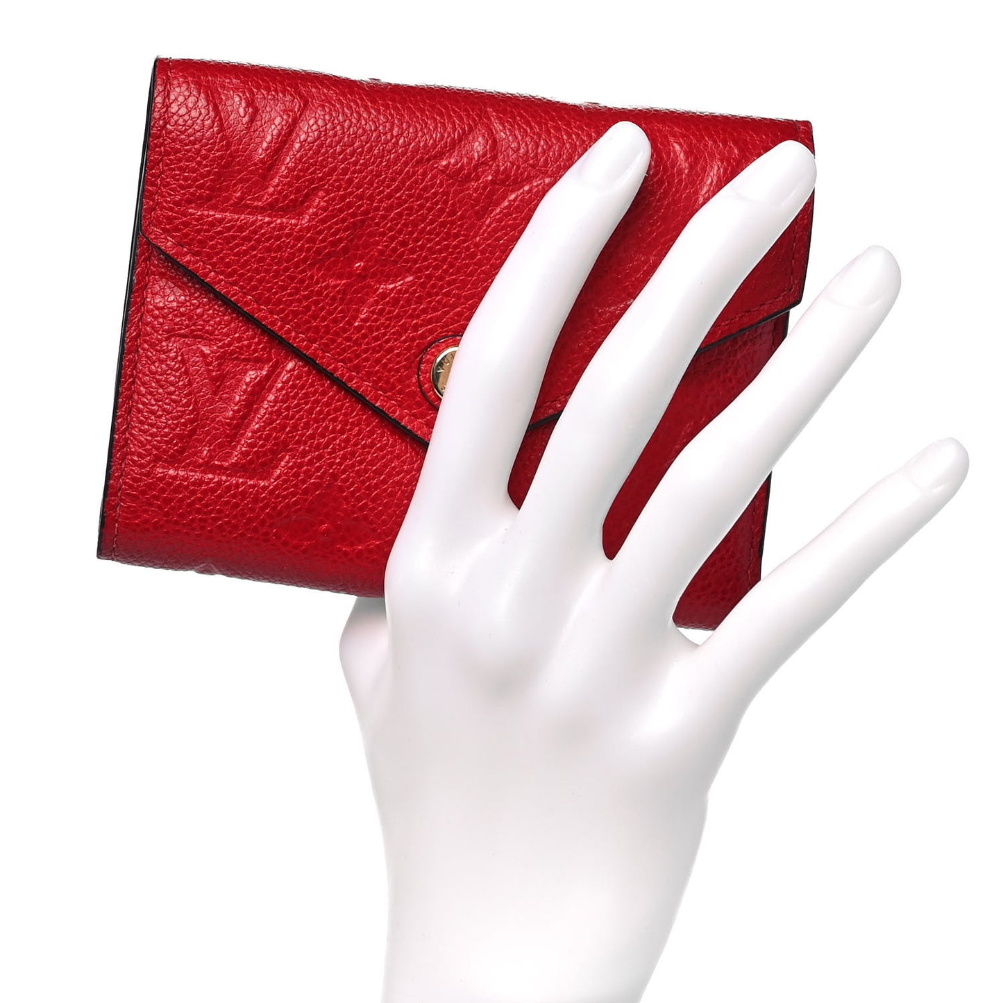 Empreinte Victorine Wallet Cherry