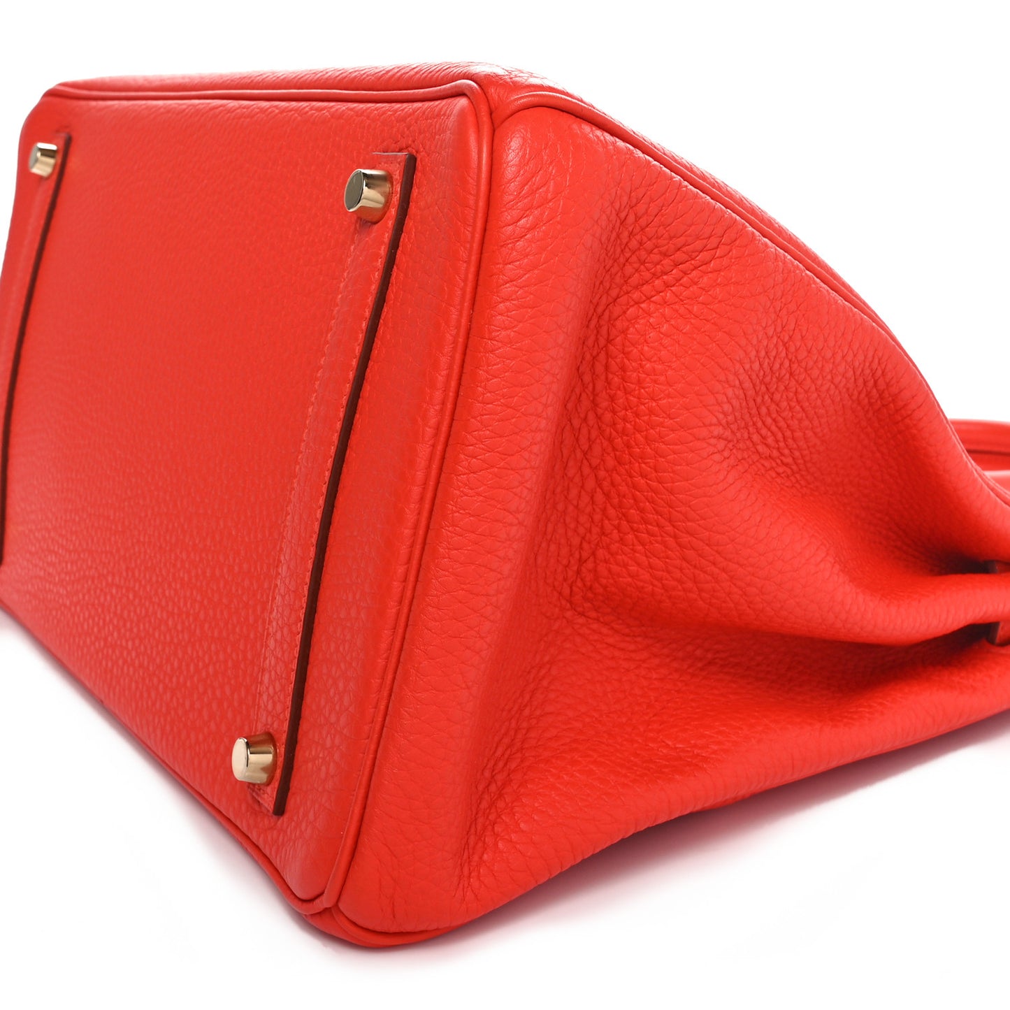 Togo Birkin 35 Capucine