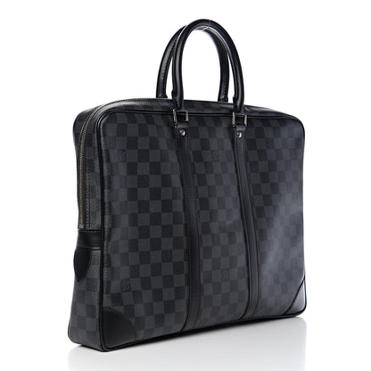 Louis Vuitton Damier Graphite Porte-Documents Voyage 2 of 7