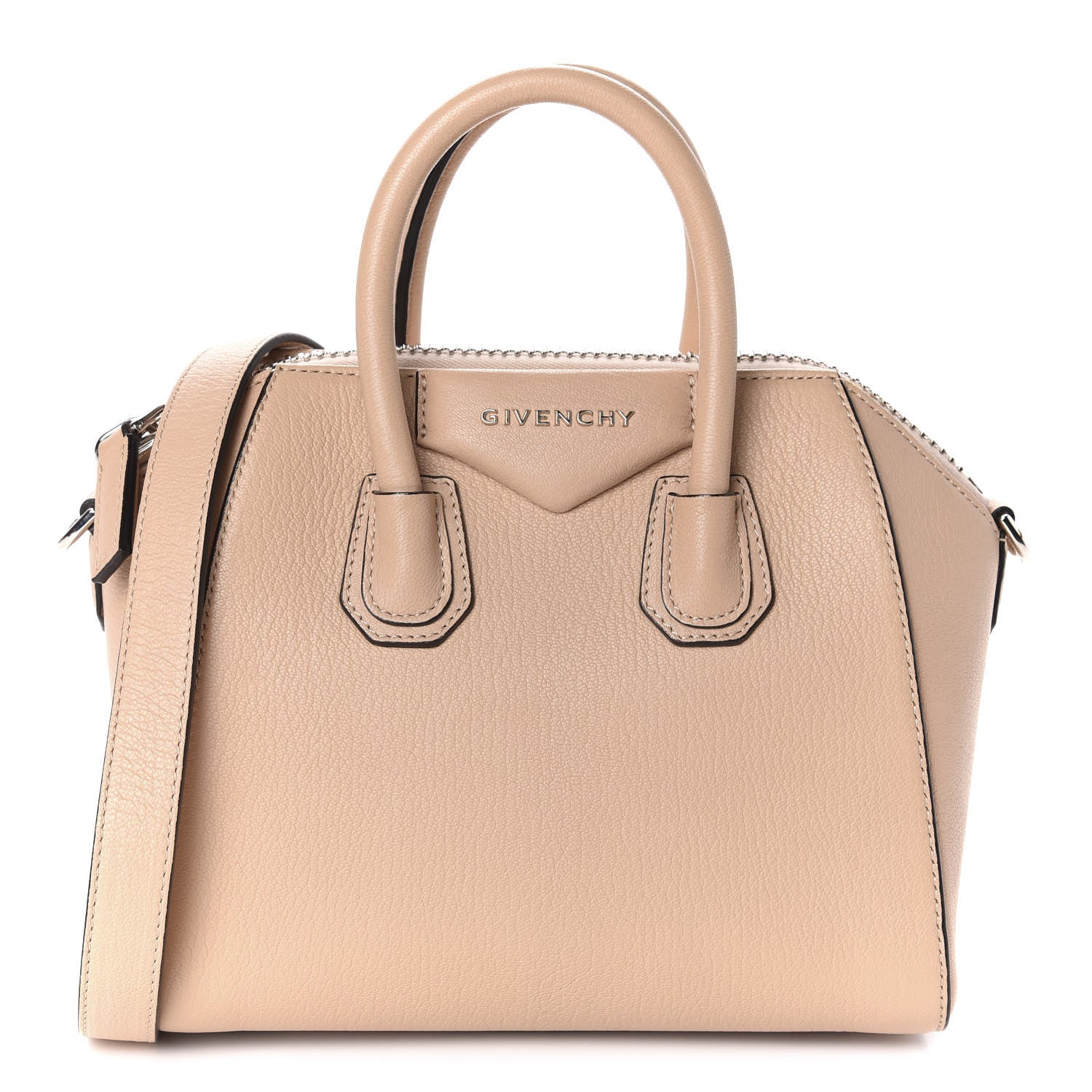 Givenchy Sugar Goatskin Mini Antigona Powder 1 of 11