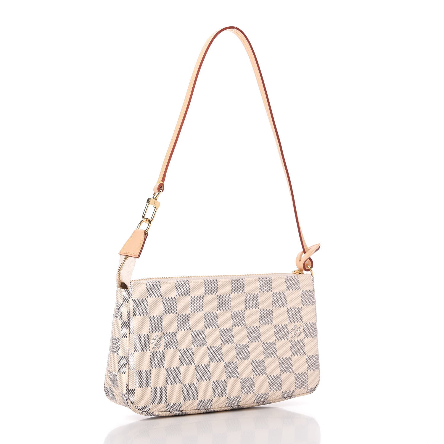 Louis Vuitton Damier Azur Pochette Accessories NM 3 of 10