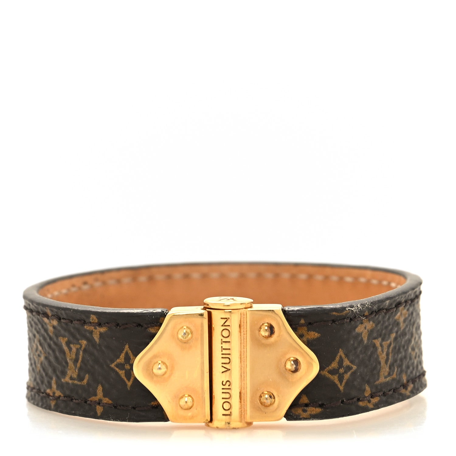 Louis Vuitton Monogram Nano Bracelet 17 1 of 8