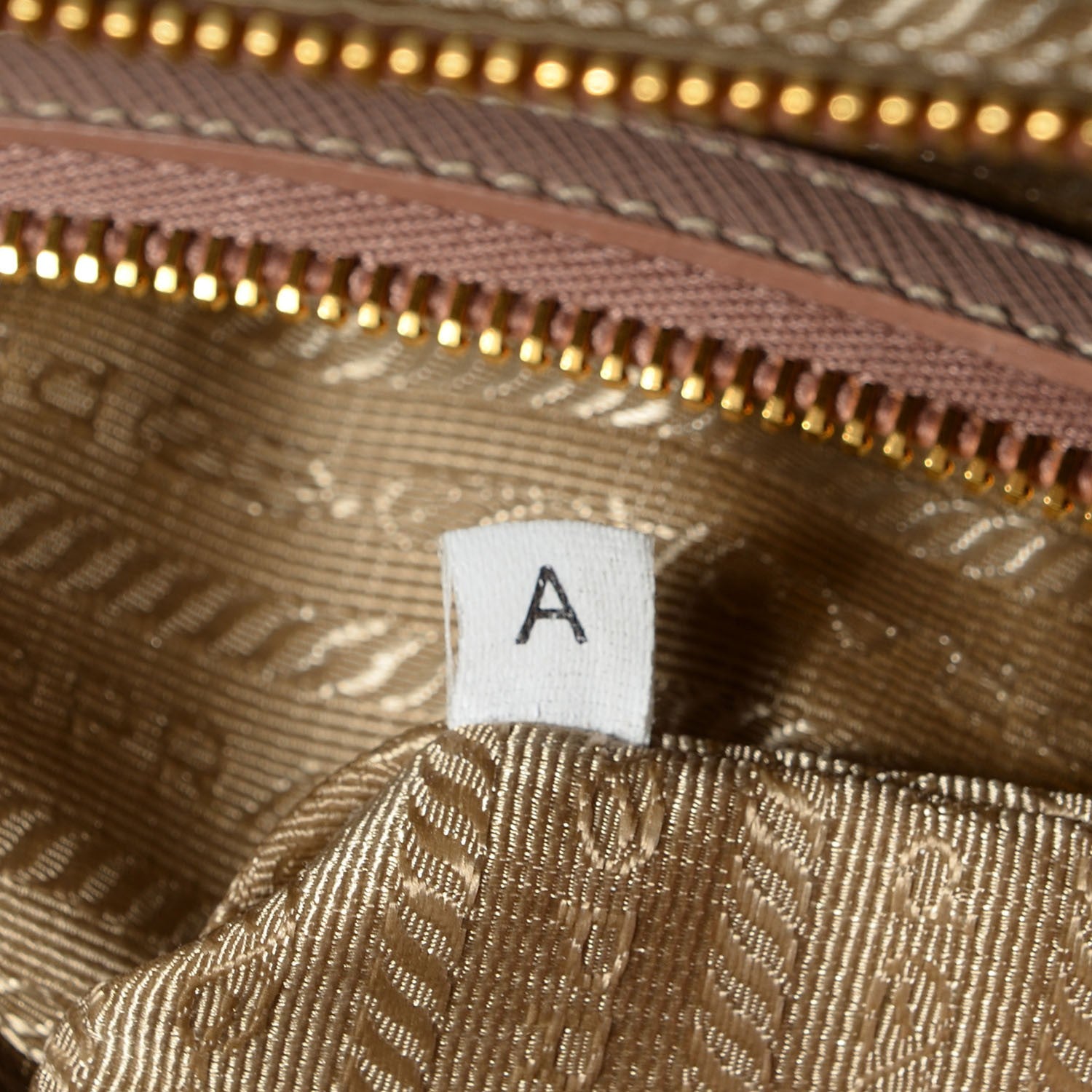 Prada Saffiano Large Galleria Double Zip Tote Cammeo 9 of 11