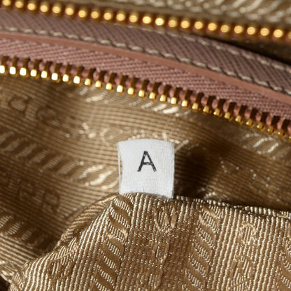 Prada Saffiano Large Galleria Double Zip Tote Cammeo 9 of 11