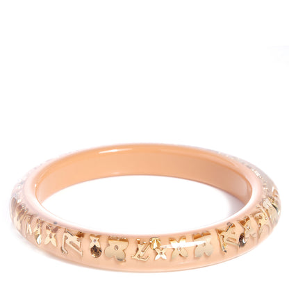 Louis Vuitton Inclusion Bracelet PM Size Medium Beige 1 of 4