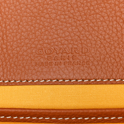 Goyard Goyardine Belvedere II MM Messenger Bag Black Gold 6 of 9