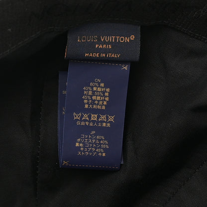 Louis Vuitton Monogram Jacquard Essential Cap 60 Black 8 of 8