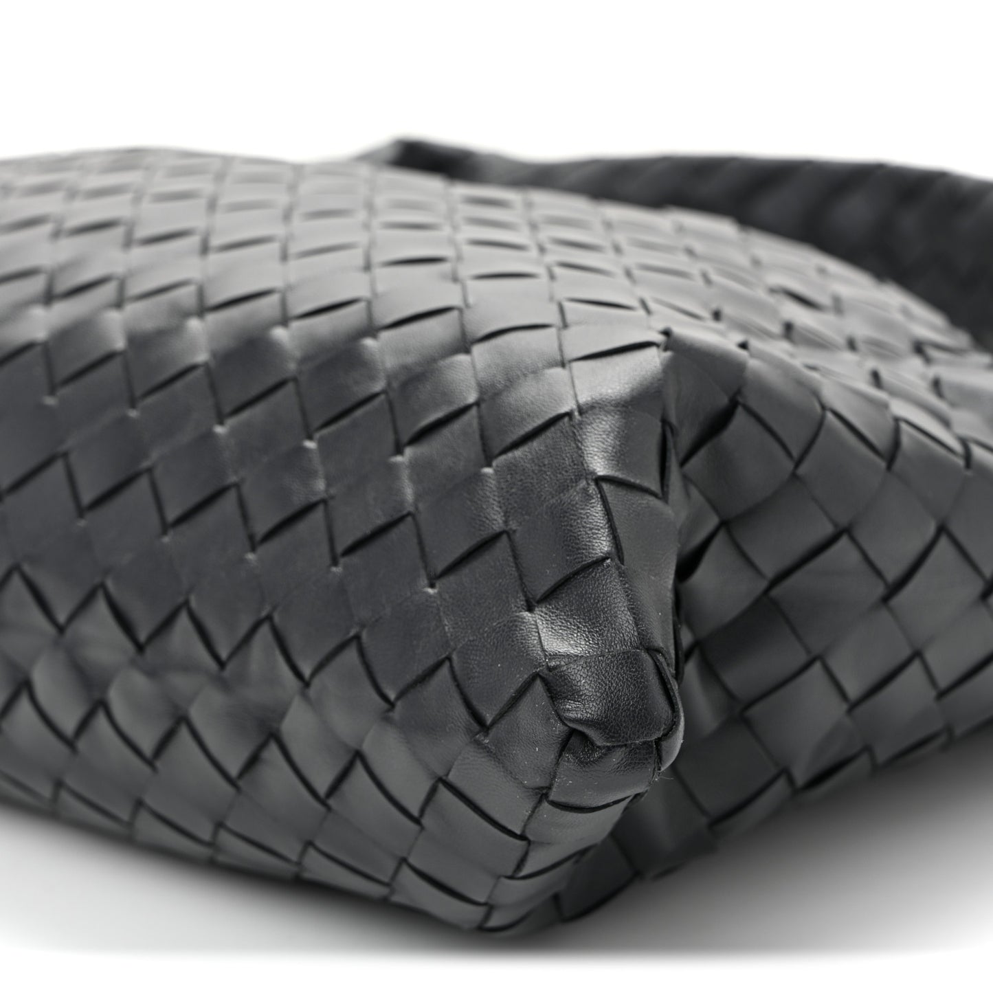 Calfskin Intrecciato Small Hop Shadow