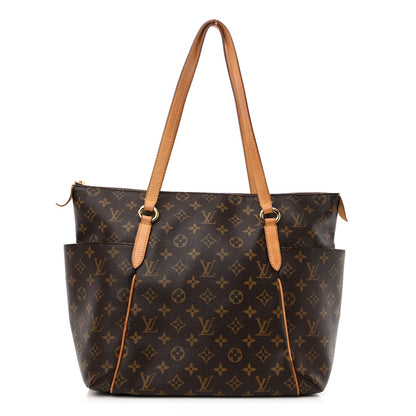 Louis Vuitton LOUIS VUITTON Monogram Totally MM 1 of 8