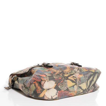 Valentino Garavani Canvas Camubutterfly Rockstud Messenger 4 of 8