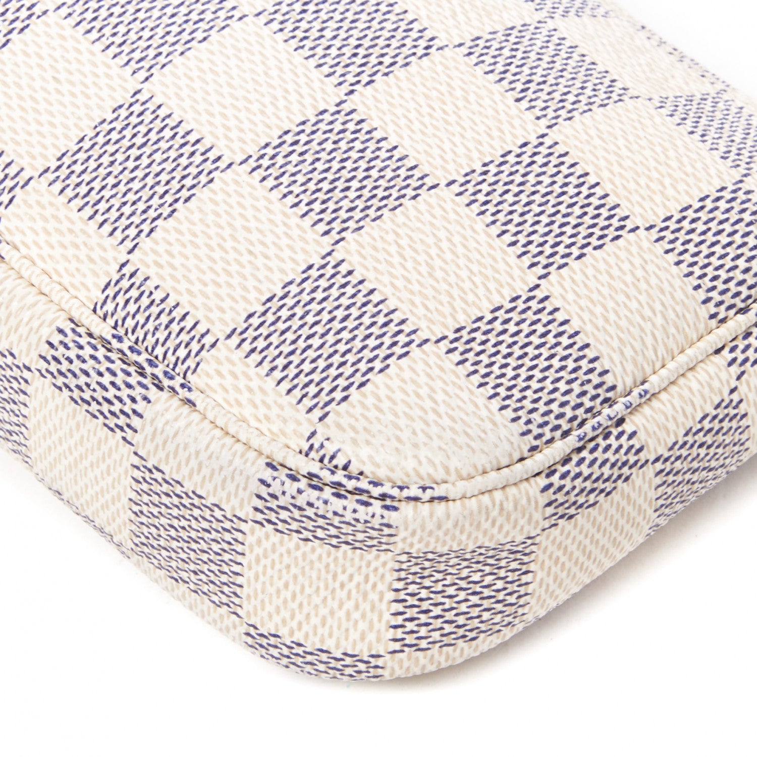 Louis Vuitton Damier Azur Mini Pochette Accessories 4 of 7