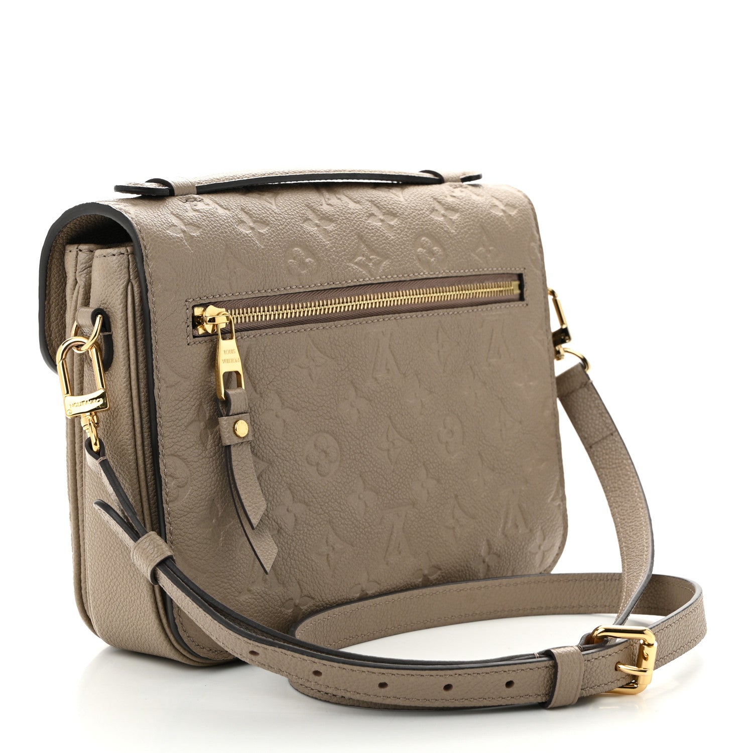 Louis Vuitton Empreinte Pochette Metis Tourterelle 3 of 9