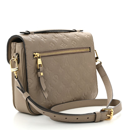 Louis Vuitton Empreinte Pochette Metis Tourterelle 3 of 9