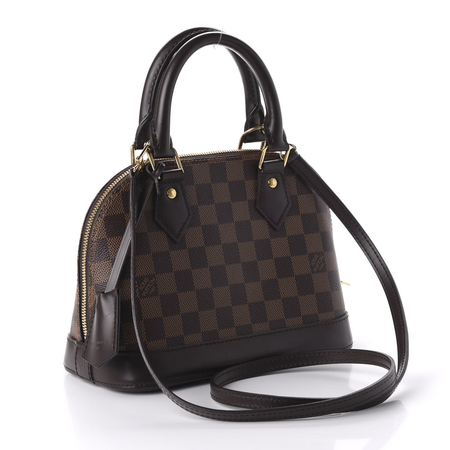 Damier Ebene Alma BB