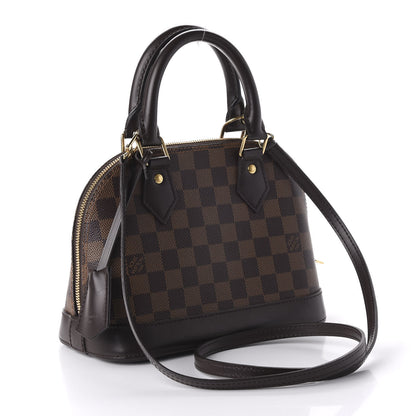 Louis Vuitton Damier Ebene Alma BB 3 of 10